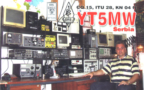 QSL YT5MW